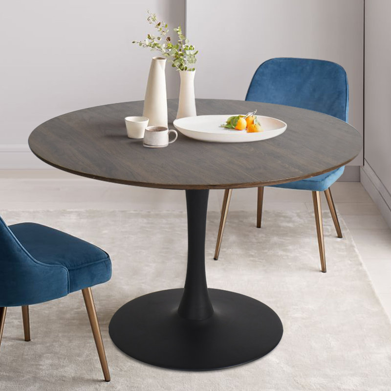 Corrigan Studio® 40'' Round Pedestal Dining Table & Reviews | Wayfair